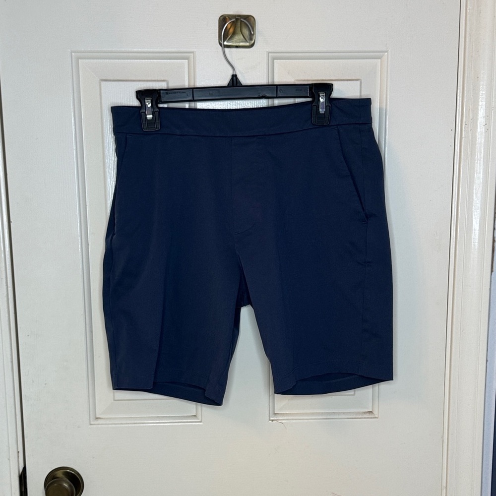 Ministry of Supply Navy Stretch Kinetic Shorts